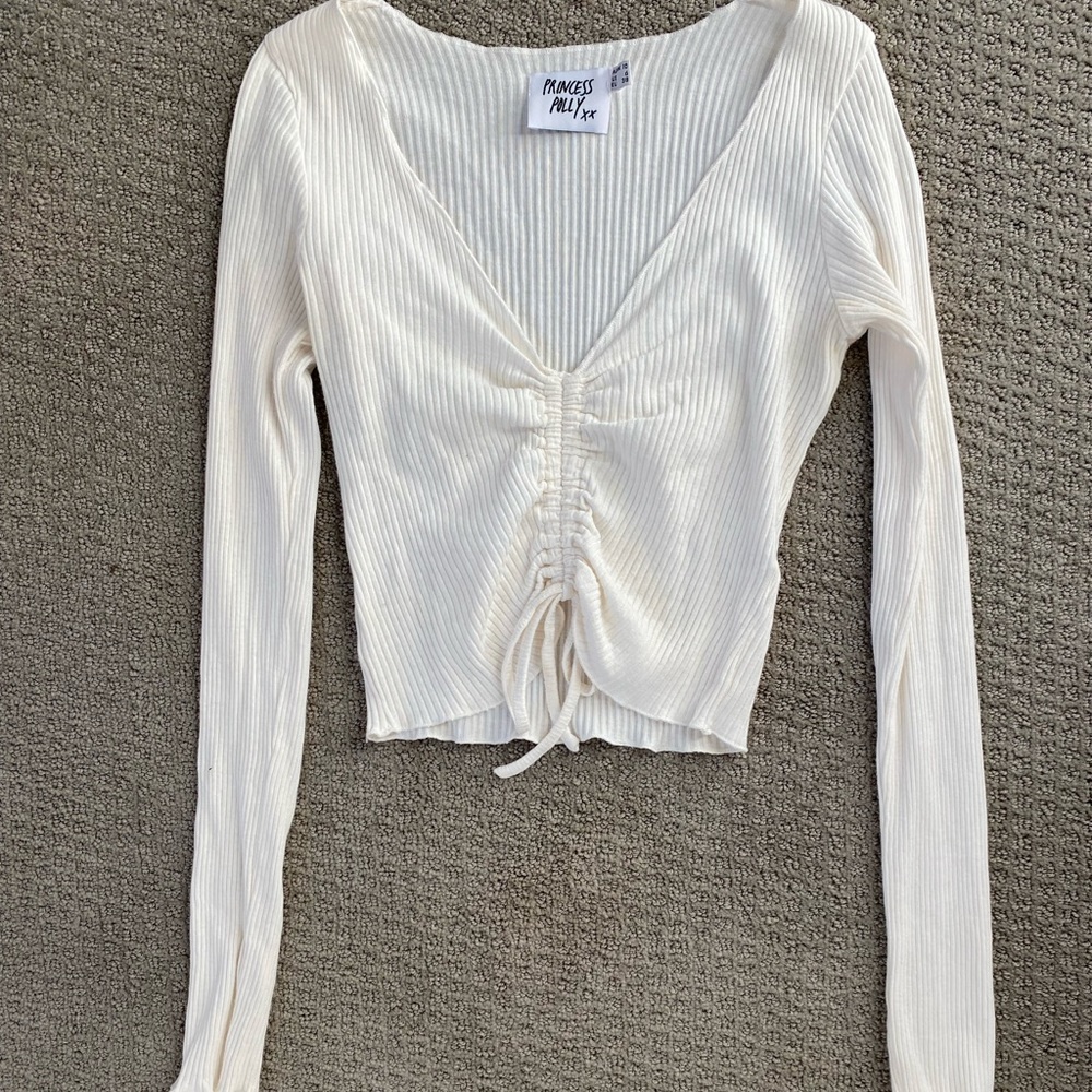 princess polly sinch front top